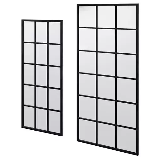 Wall Mirror Finestra by Kare Design