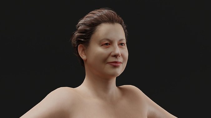Realistic Female - Jacky-Lee 3D model