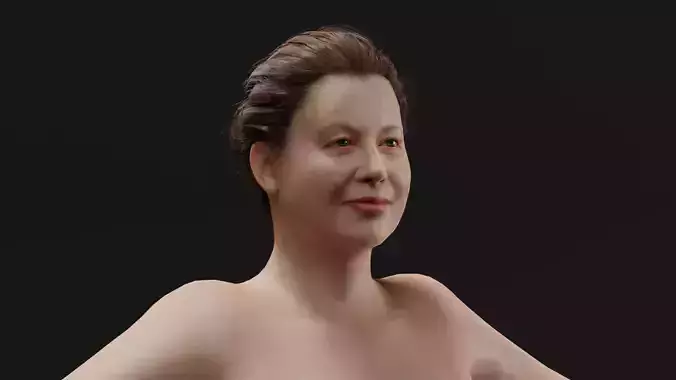 Realistic Female - Jacky-Lee