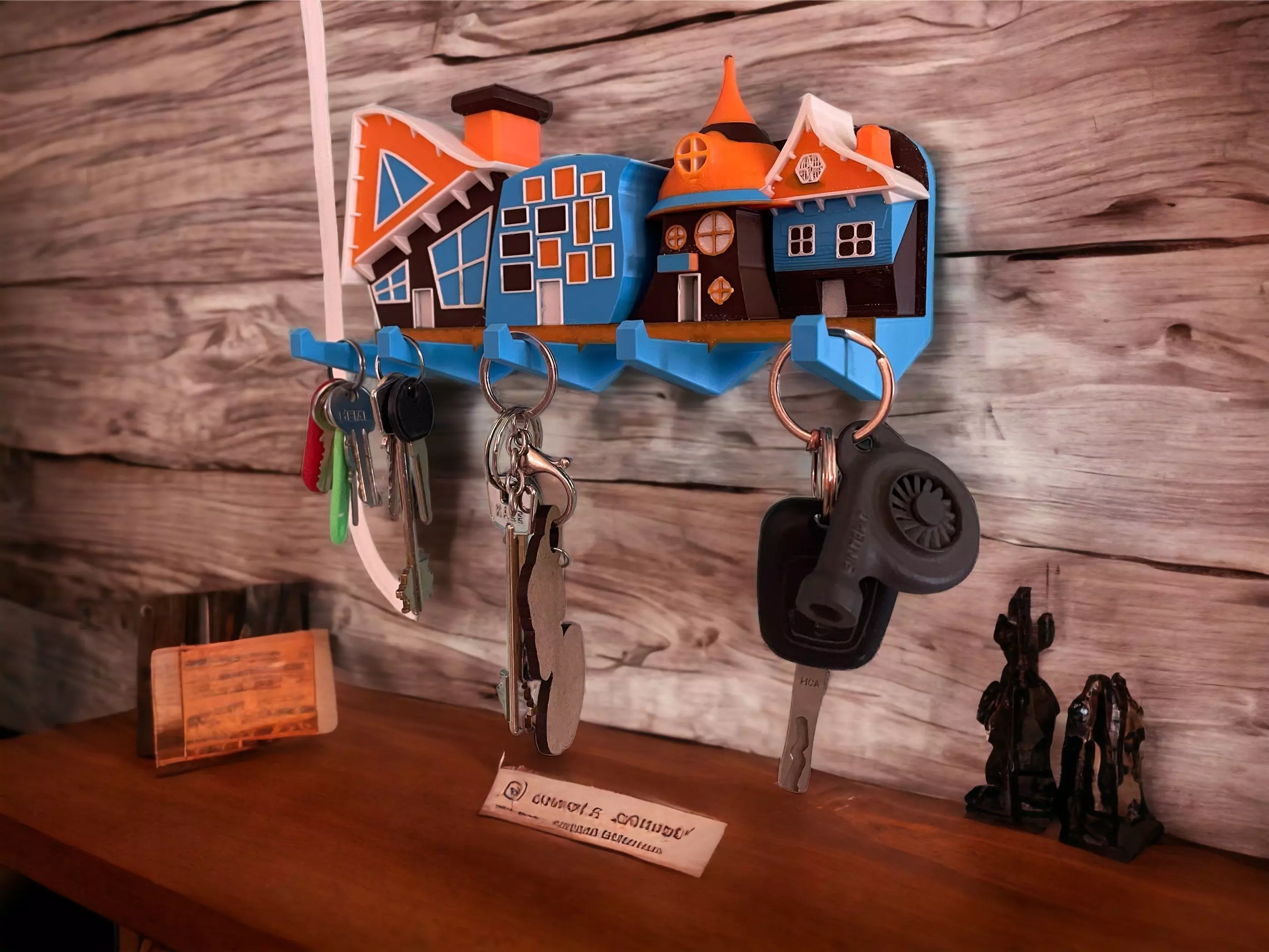 KEY ORGANIZER 3D print model