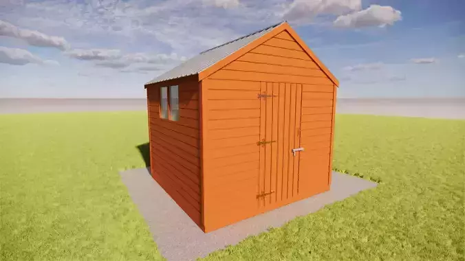 Garden shed
