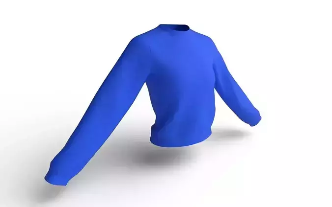 Female Tshirt M04 Low-poly 3D model Female Tshirt M04 Low-poly 3D model