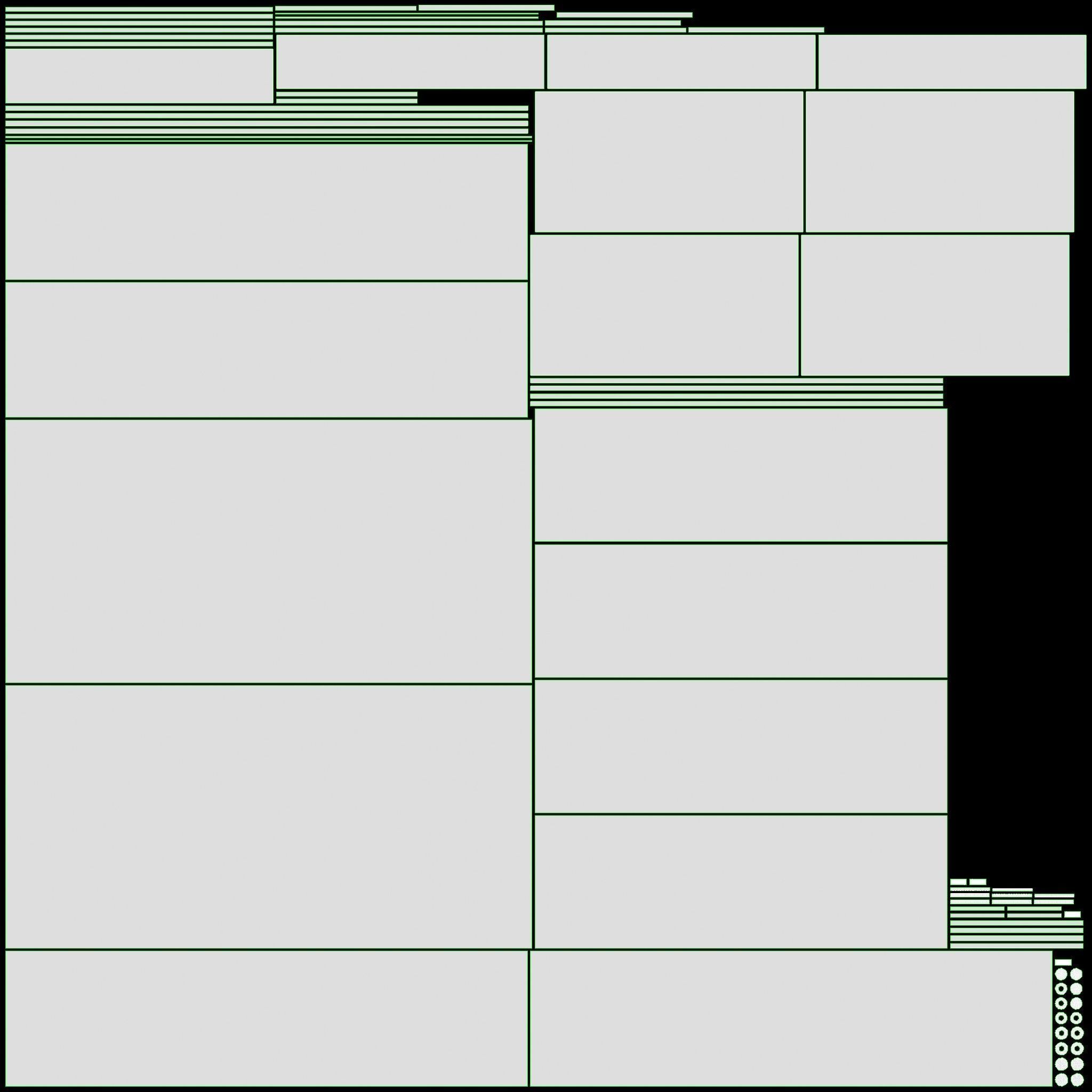 Cilek Montes White 2-door Wardrobe 3D model_10