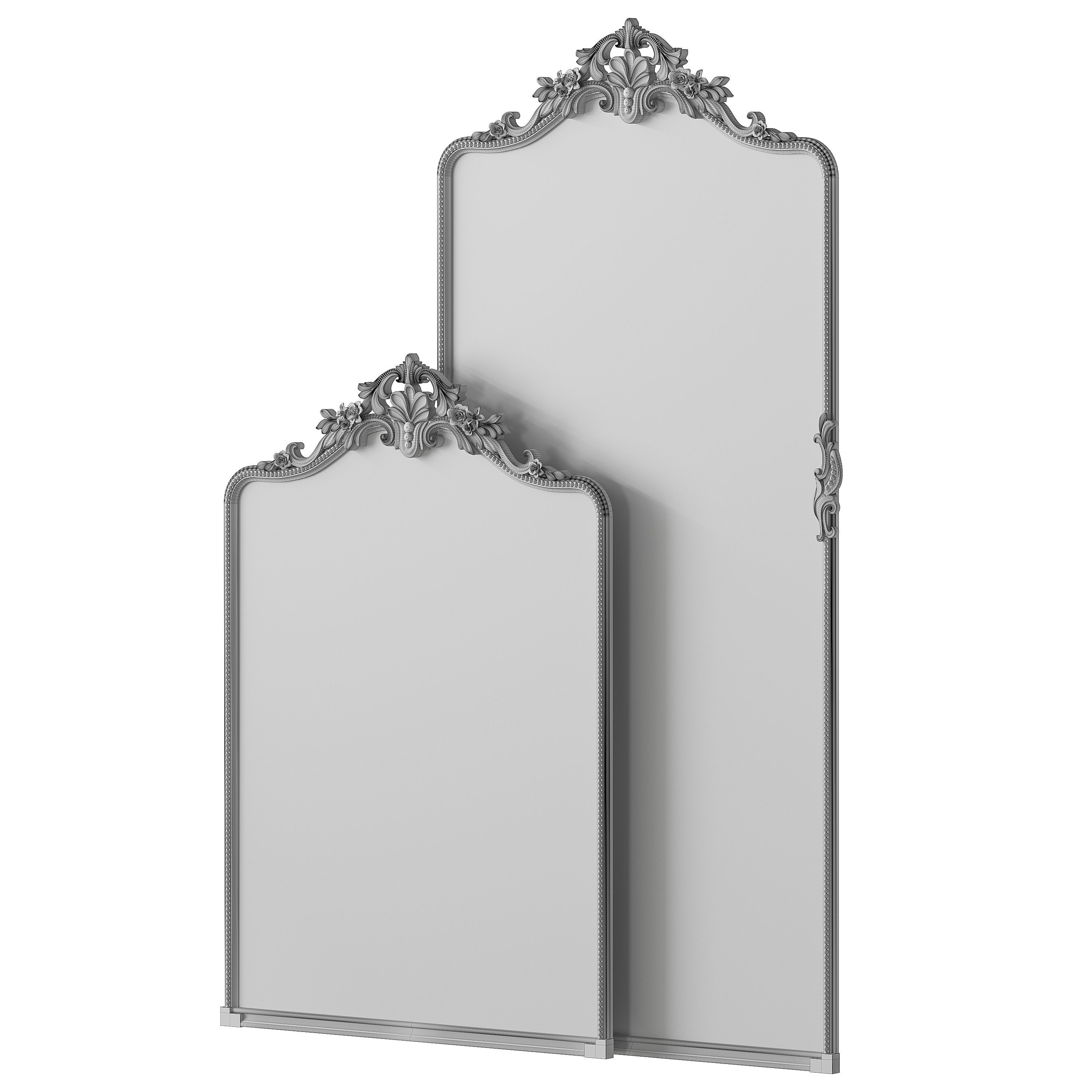 Beaudry Mirror 3D model_18