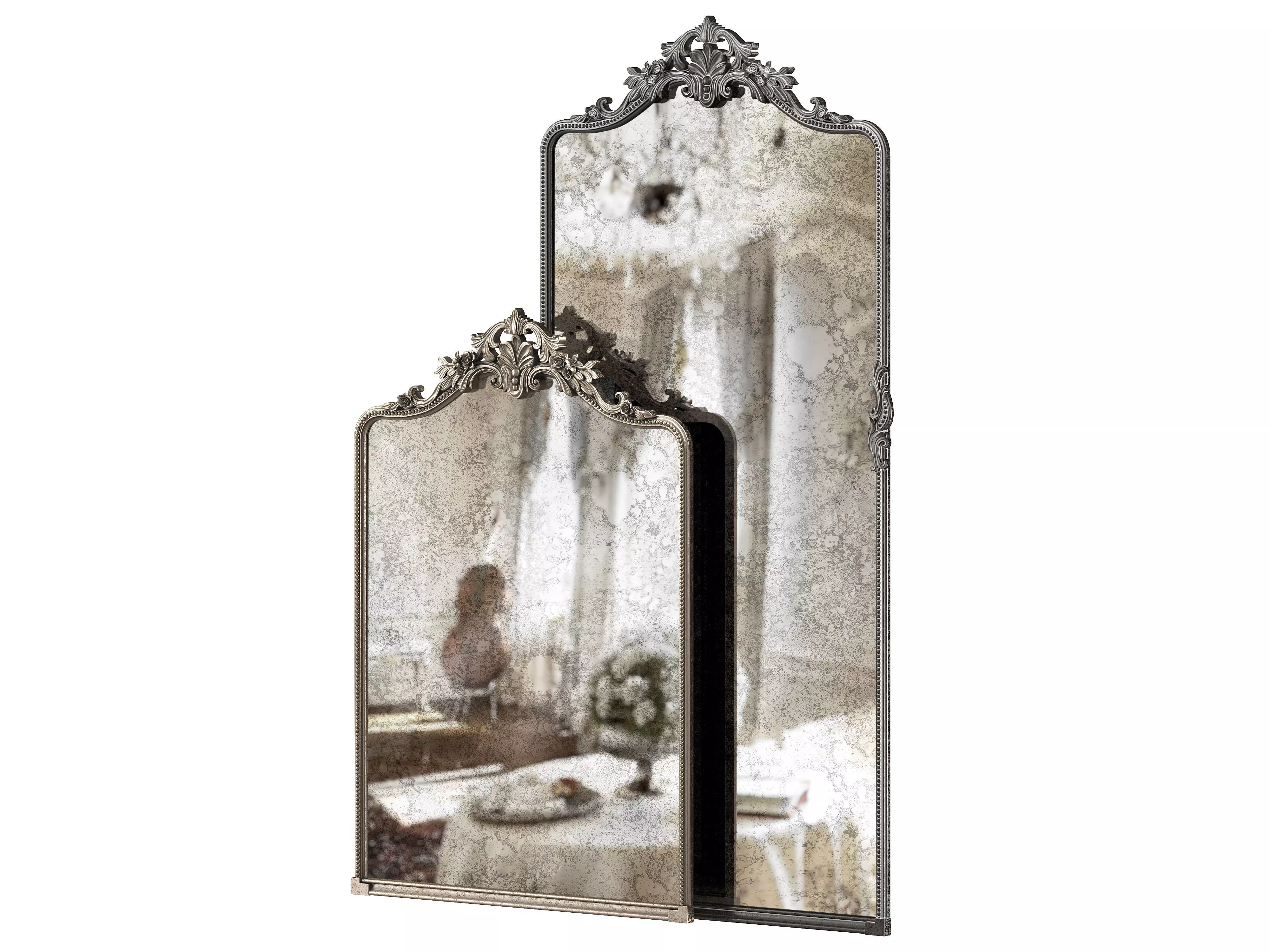 Beaudry Mirror 3D model_0