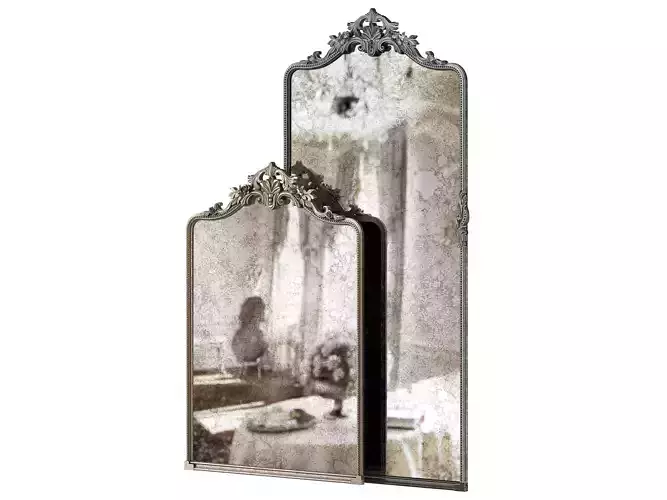 Beaudry Mirror 3D model