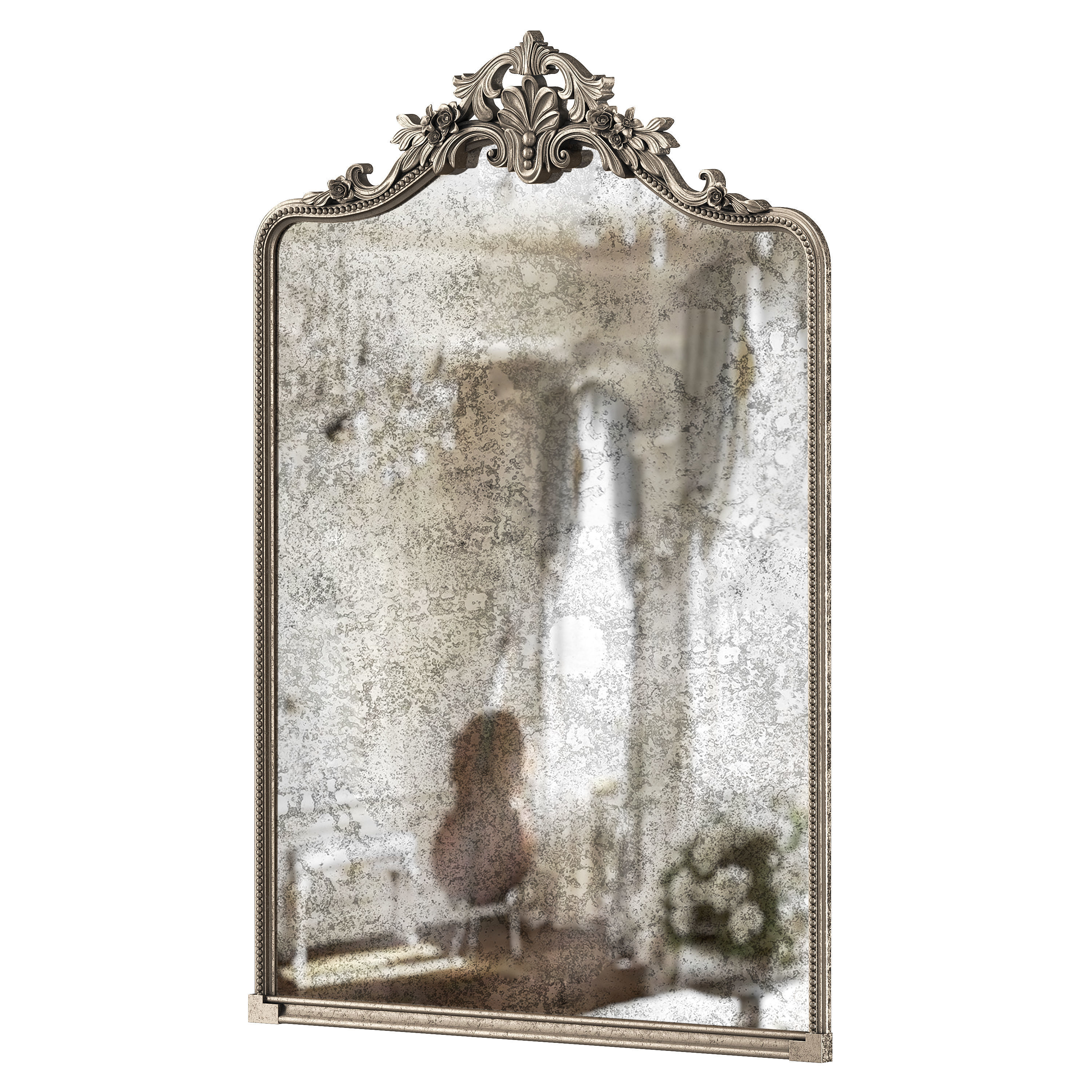 Beaudry Mirror 3D model_2