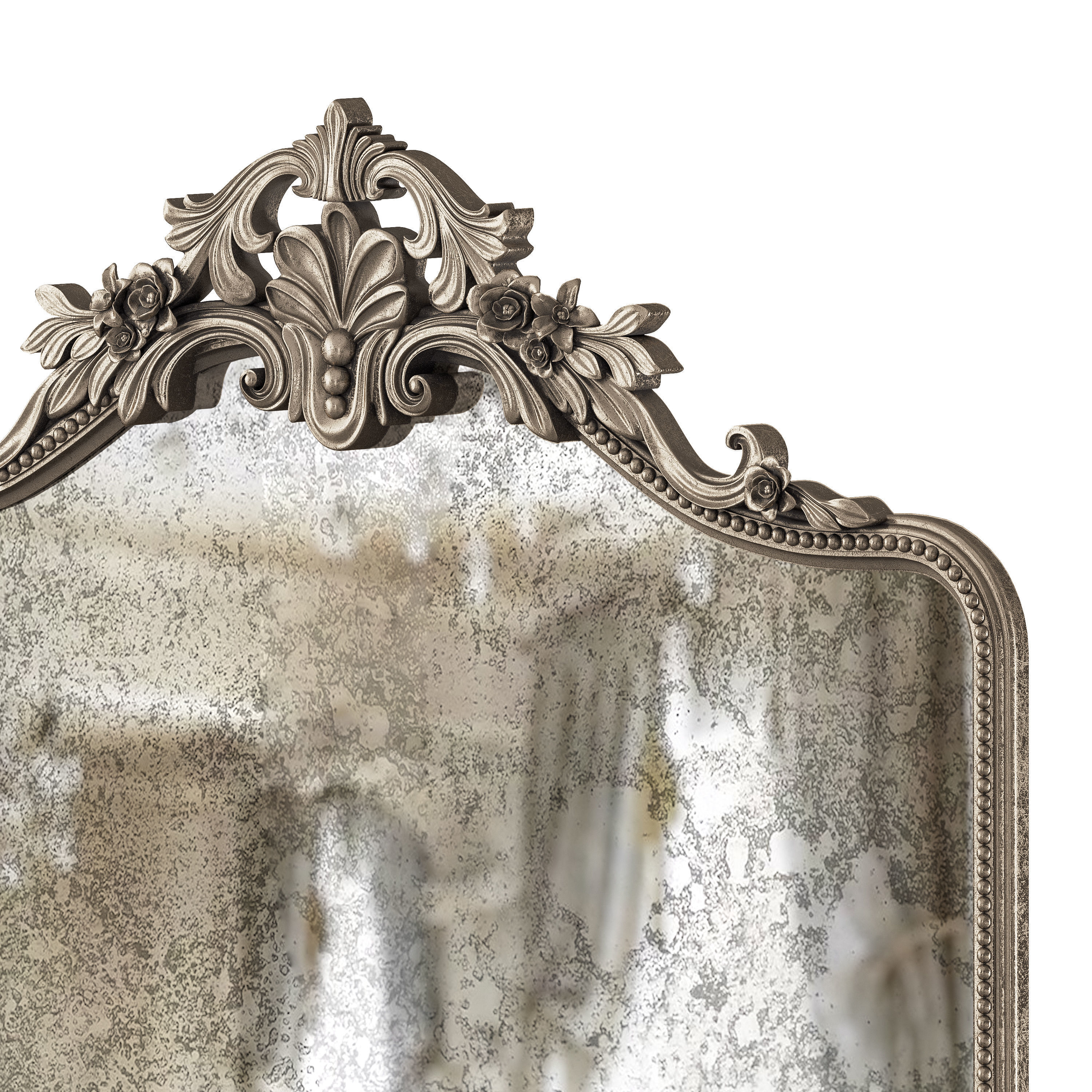 Beaudry Mirror 3D model_9