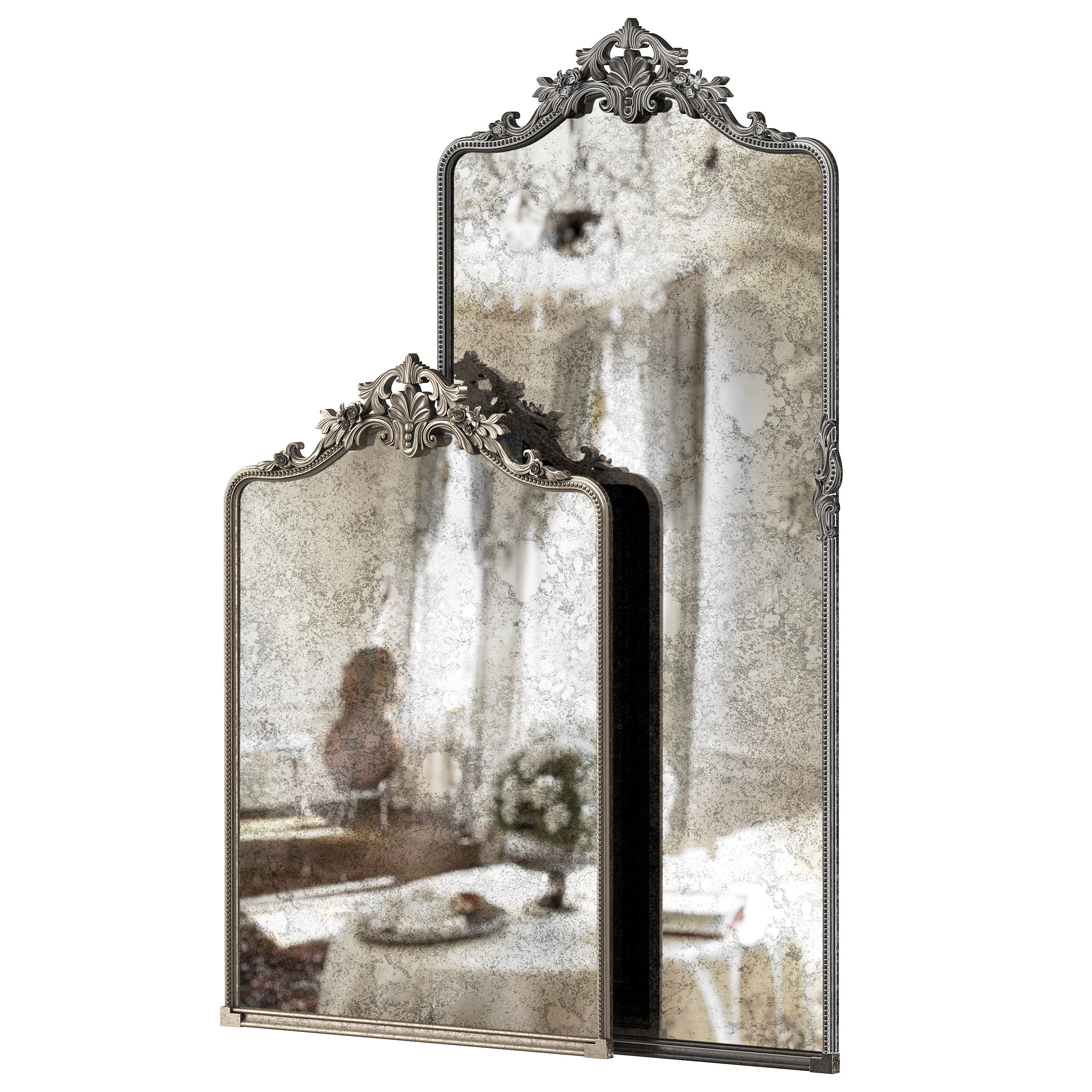 Beaudry Mirror 3D model_13