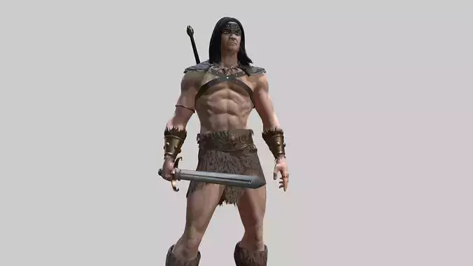 Barbarian Warrior