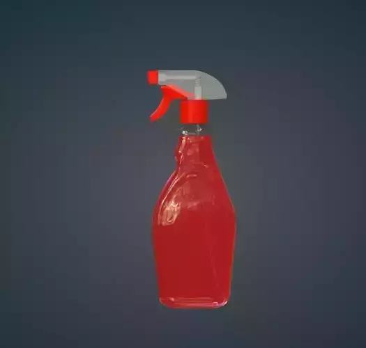 cleaner 3d model