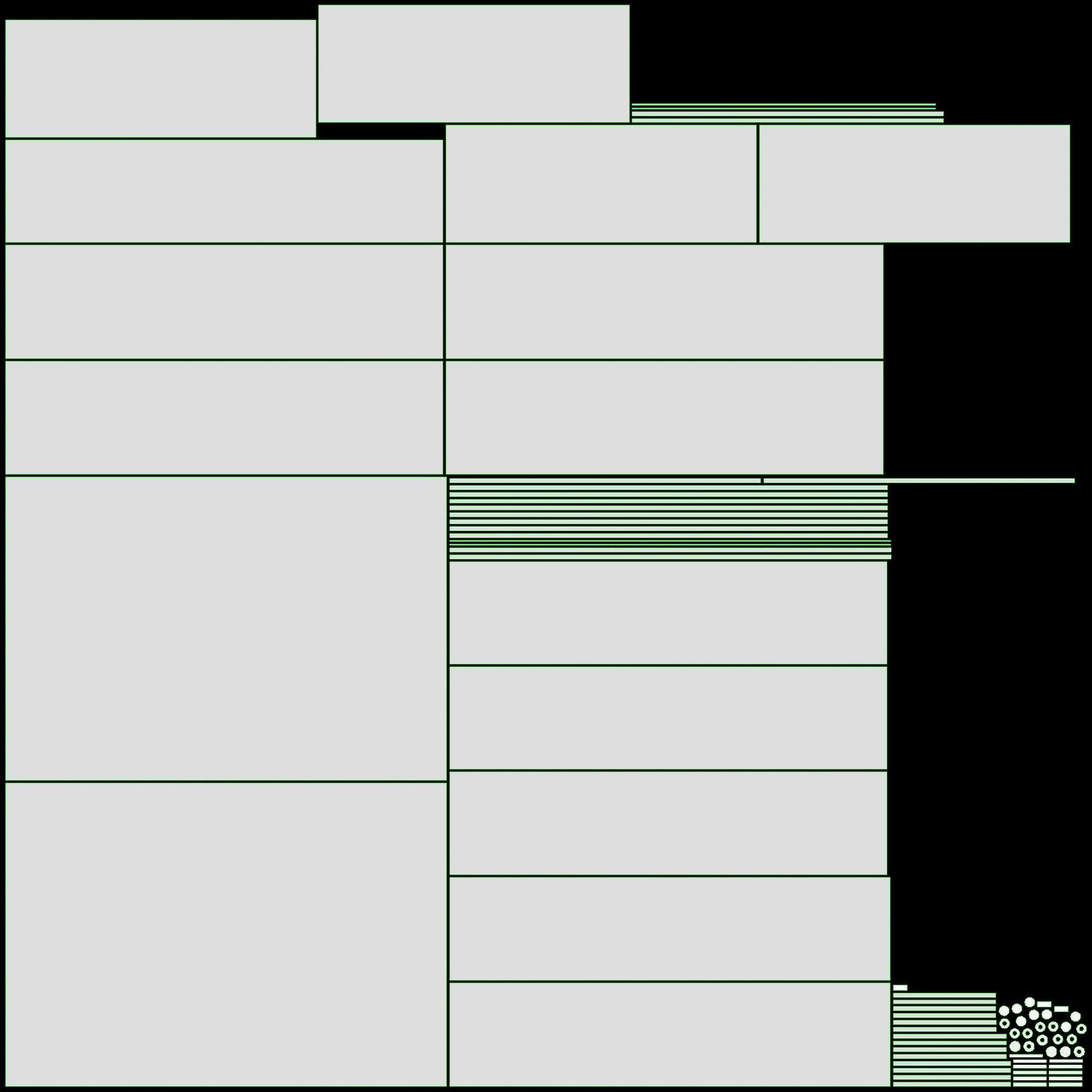 Cilek Montes White 3-door Wardrobe 3D model_10