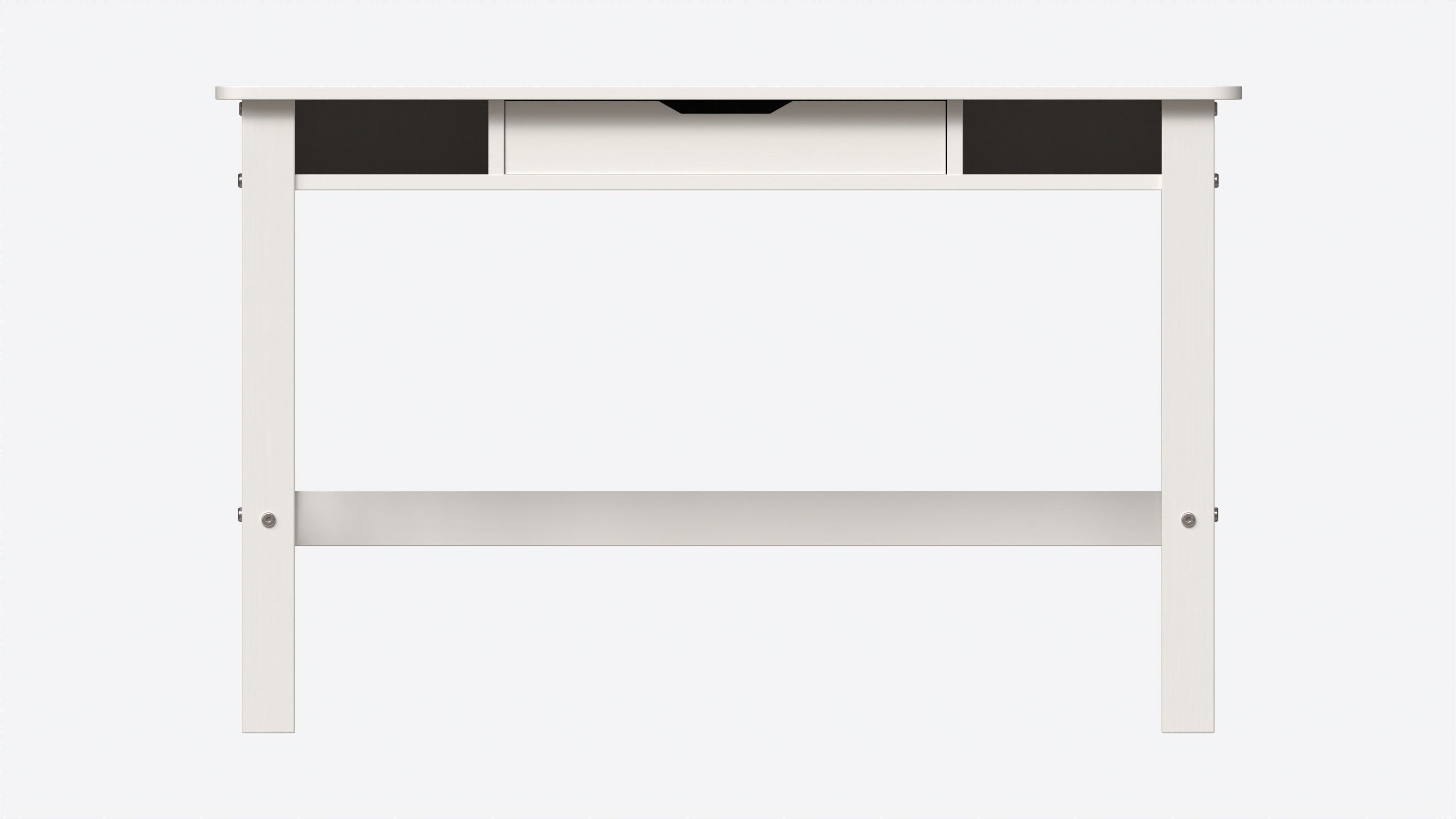 Cilek Montes White Desk 3D model_4