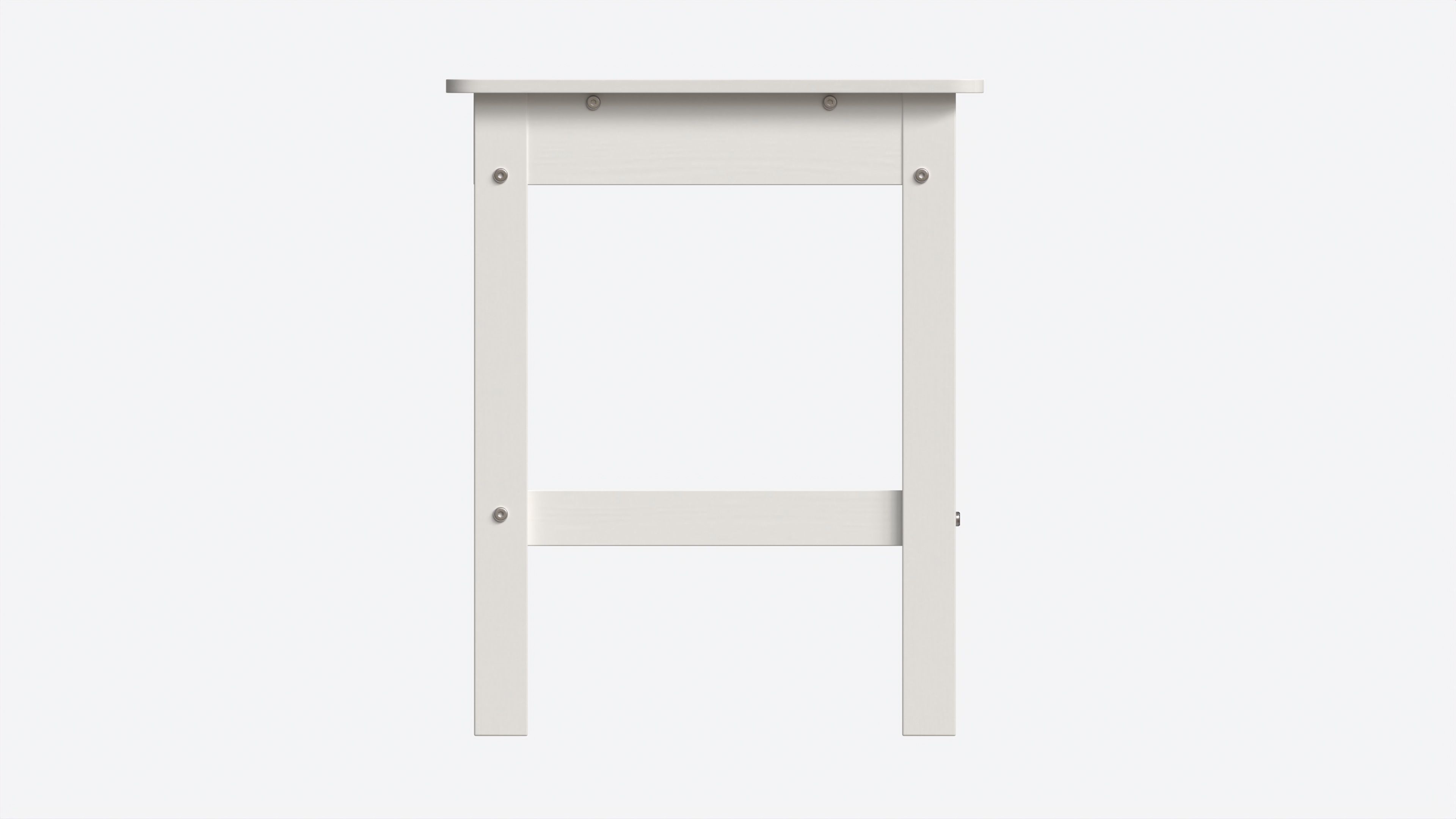 Cilek Montes White Desk 3D model_5