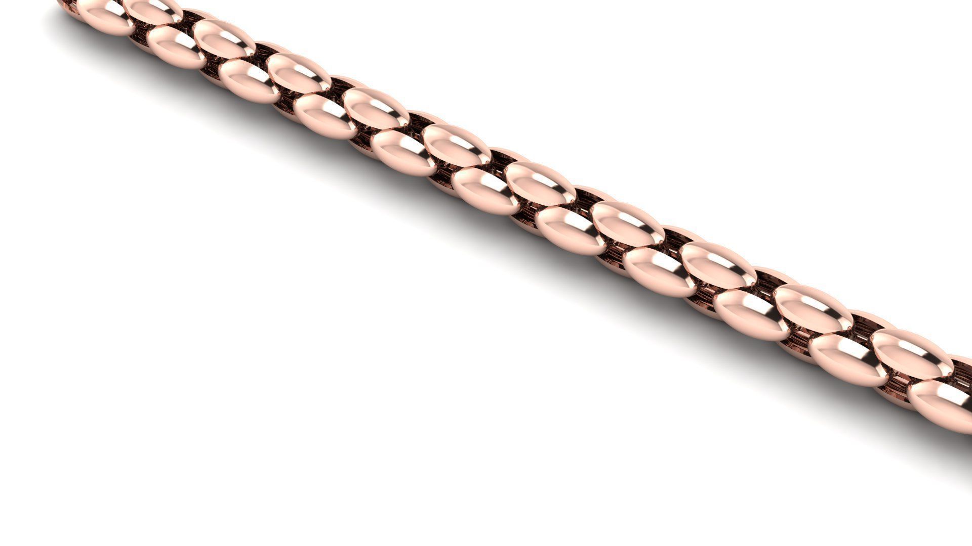 BEST PERMIUM CHAIN LINK 3D print model_3