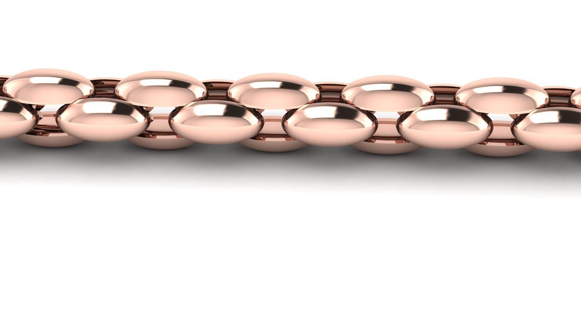 BEST PERMIUM CHAIN LINK 3D print model_4