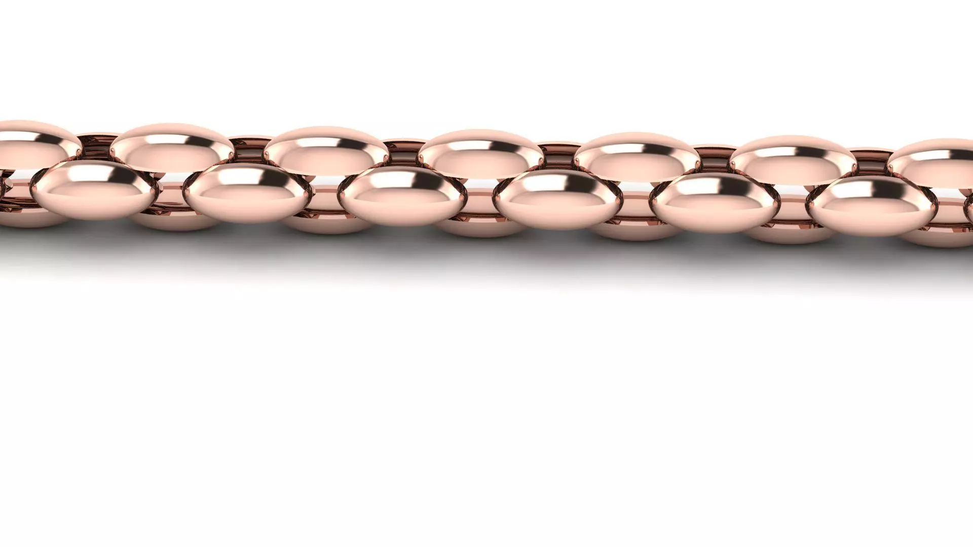 BEST PERMIUM CHAIN LINK 3D print model_0