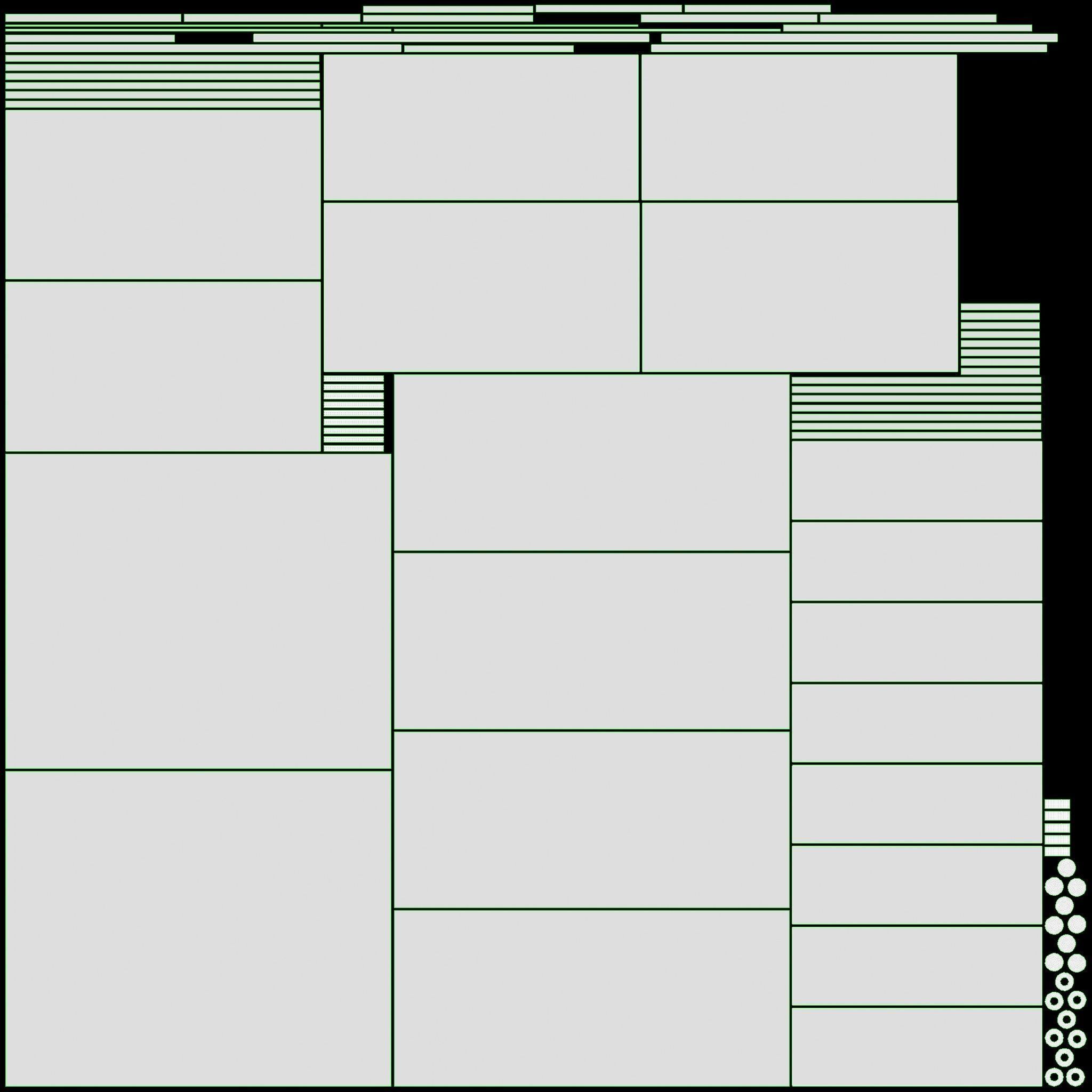 Cilek Montes White Dresser 3D model_10