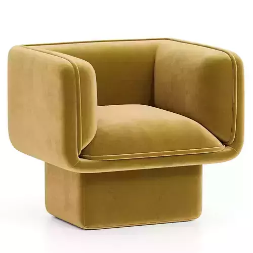  Block Armchair