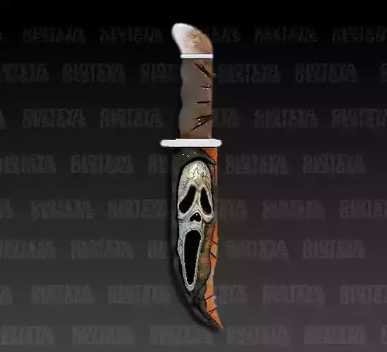 Horror Acccesories Scream Knife