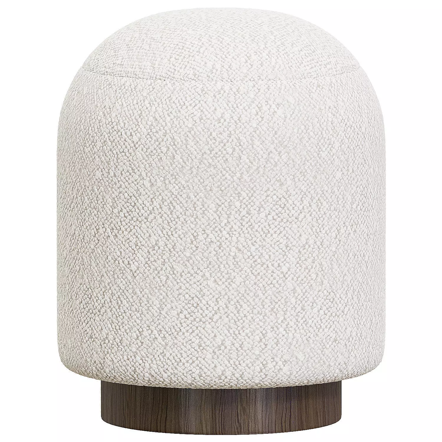  Ippico stool Low-poly 3D model_0