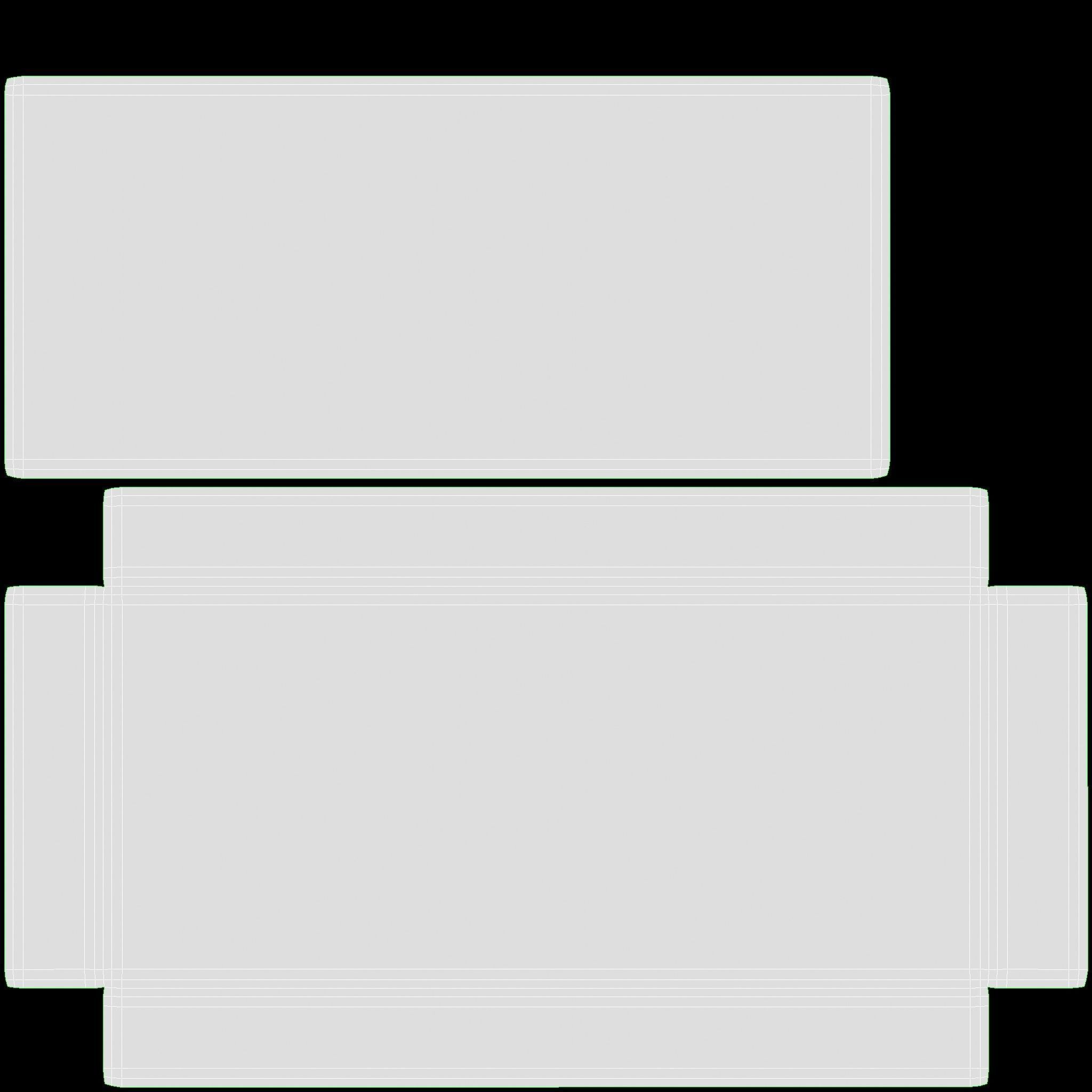 Cilek Montes Loft Bed with Canopy-tunnel 3D model_13