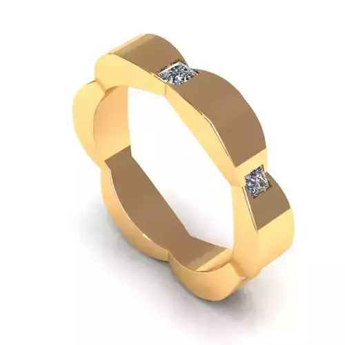 Wedding Band 3D print model