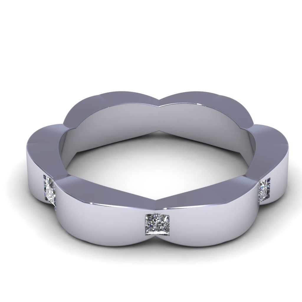 Wedding Band 3D print model_3