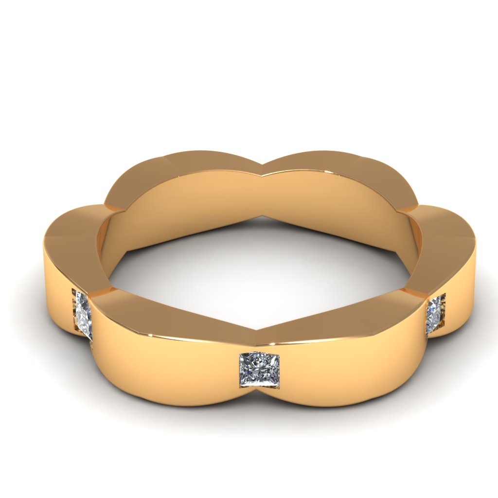 Wedding Band 3D print model_2