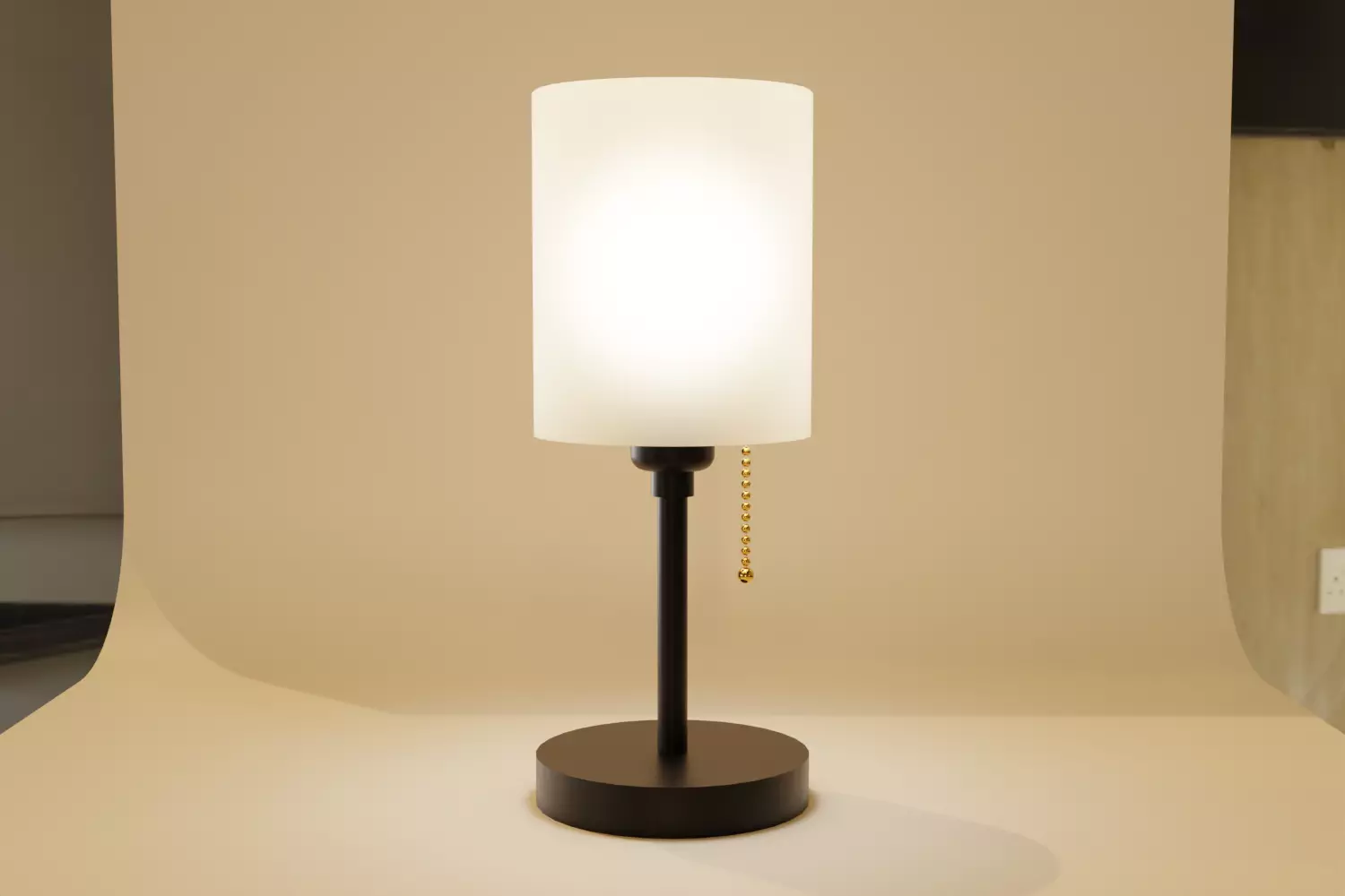 lamp luxory lamp  Free low-poly 3D model_0