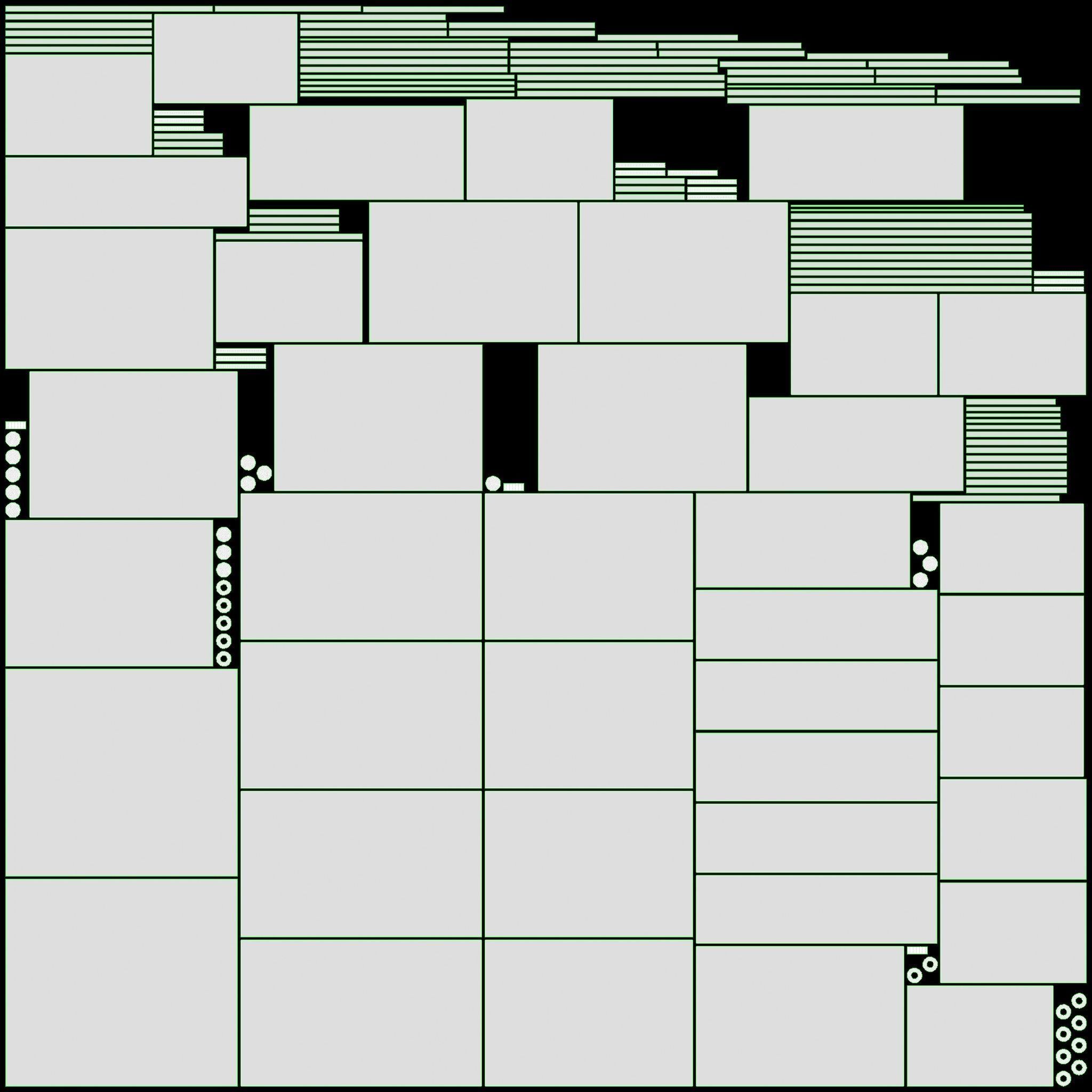 Cilek Montes Loft Bed with Dresser and Shelves 3D model_13