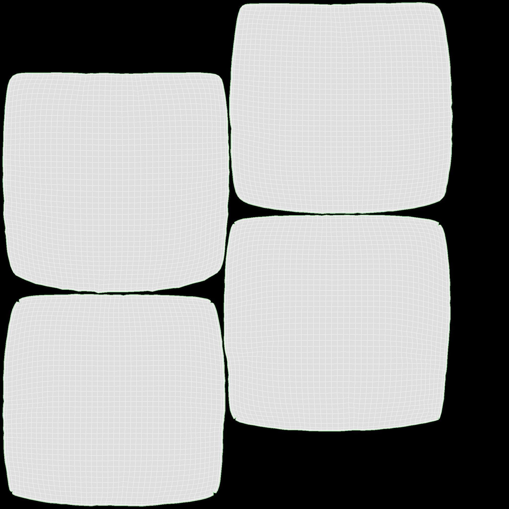 Cilek Montes White Baby Crib 3D model_13