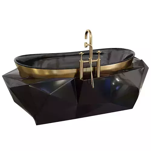  Diamond Bathtub by Maison Valentina