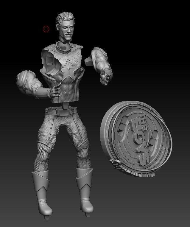 Supersonic - The Boys 3D print model_5