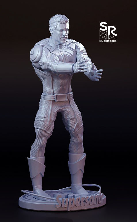 Supersonic - The Boys 3D print model_1