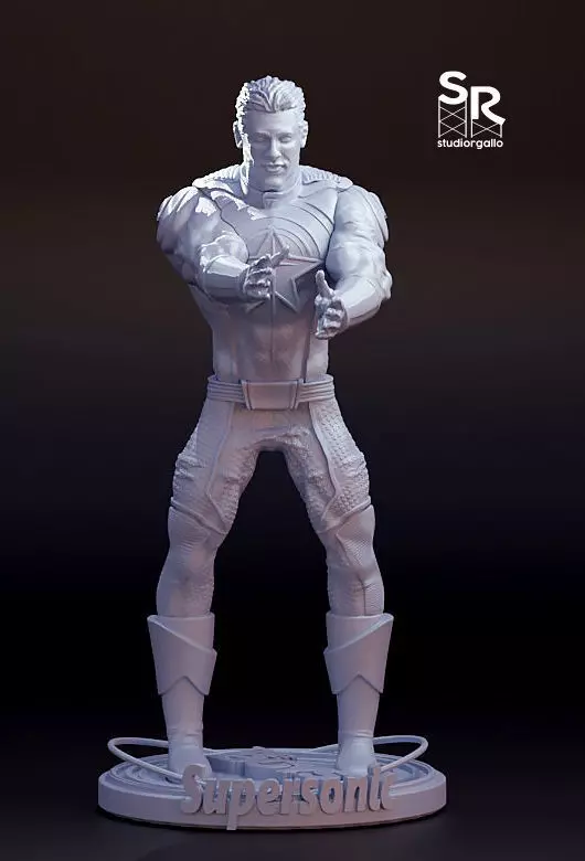 Supersonic - The Boys 3D print model_0