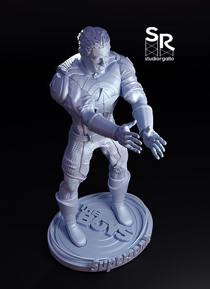 Supersonic - The Boys 3D print model_3