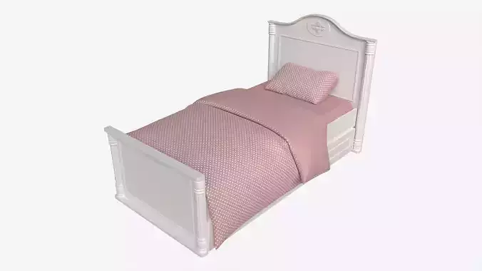 Cilek Romantic Bed