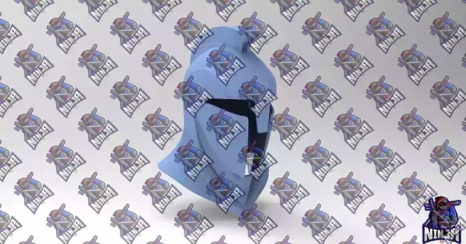 Royal Senate Helmet for 3d printing