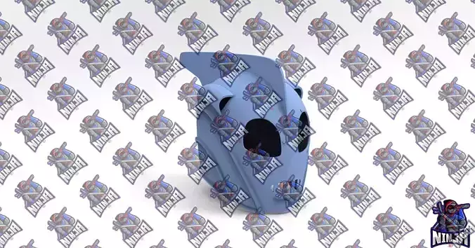 Rocketeer Helmet for 3d printing