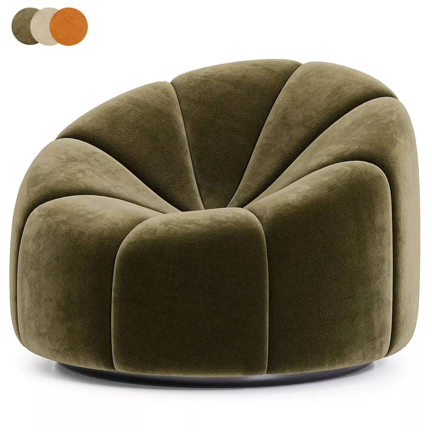 soofa Low-poly 3D model_0