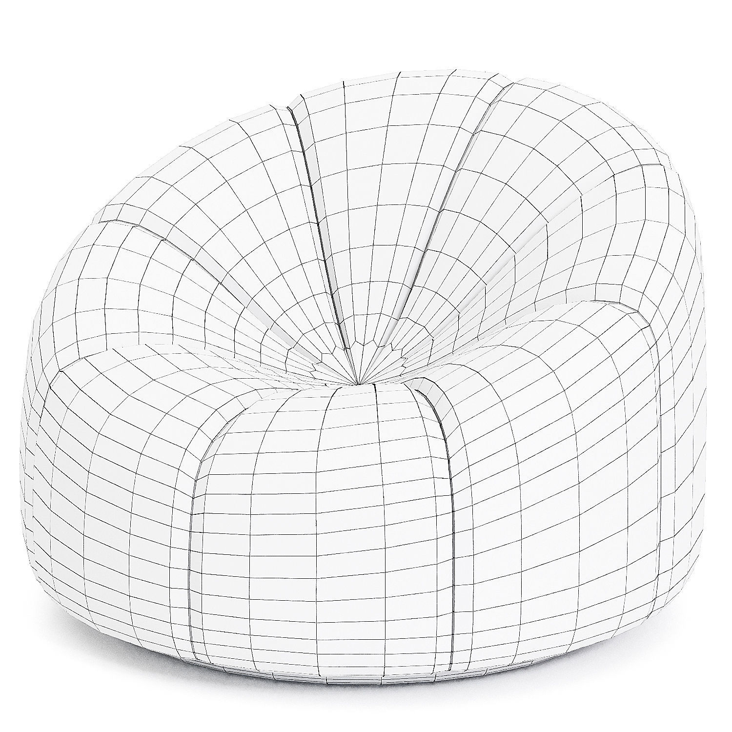 soofa Low-poly 3D model_4