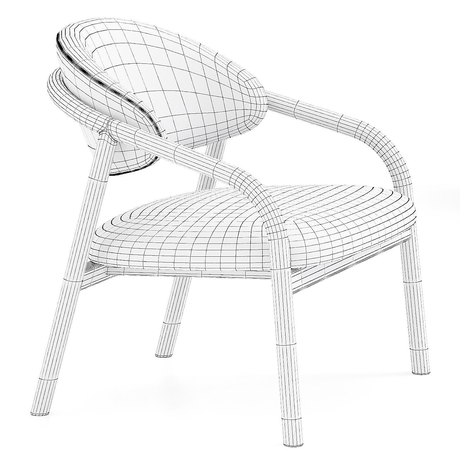 ELIA PL01 By New Life Low-poly 3D model_2