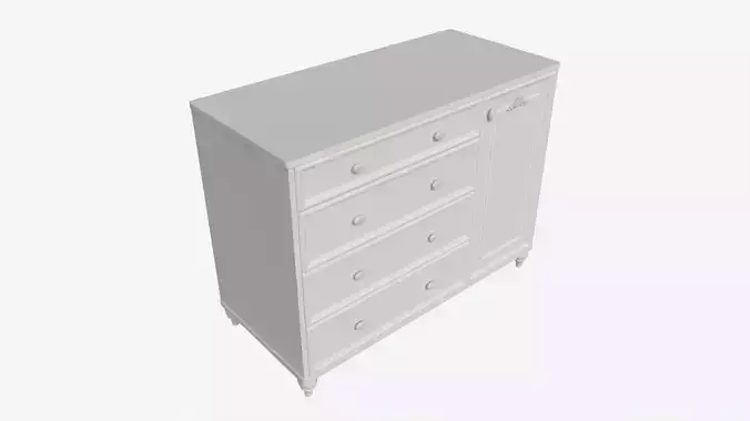 Cilek Romantic Dresser