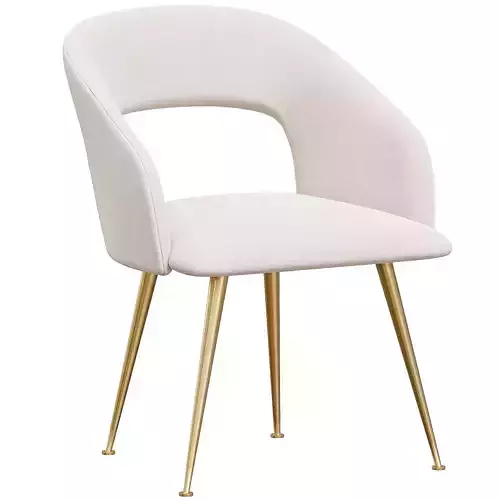  Lorina Arm Chair Cream