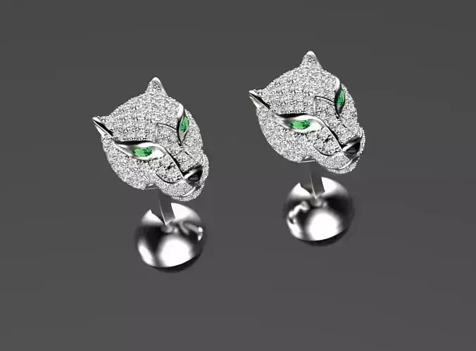 cufflinks panther
