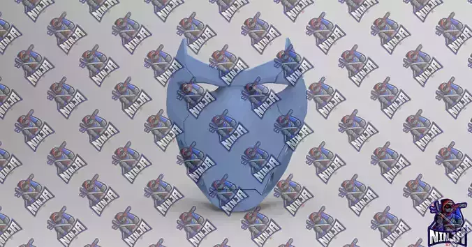 Redhood mask for 3d print