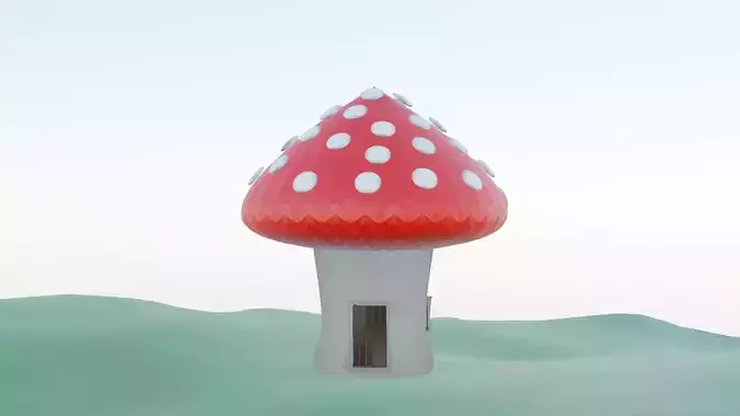 Mushroom house