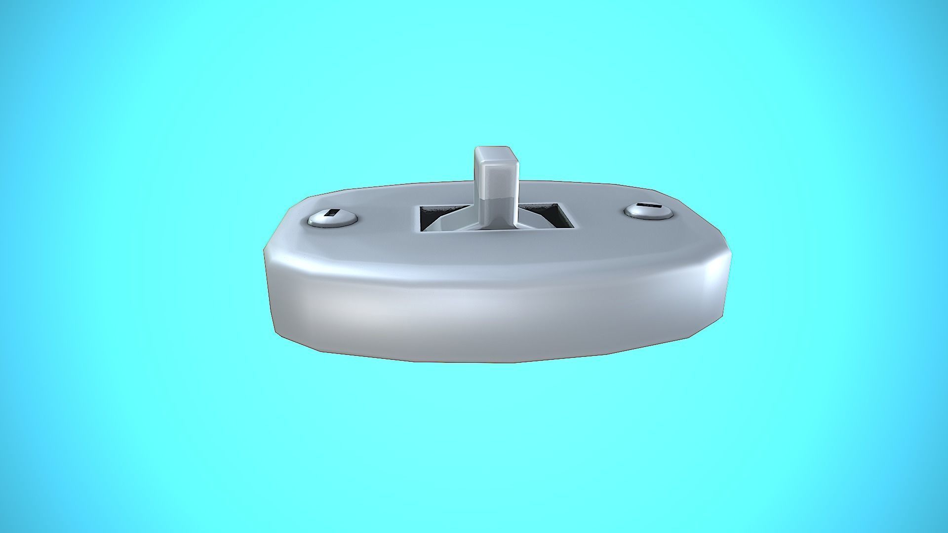 LIGHT SWITCHER 01 CARTOON STYLIZED Low-poly 3D model_10