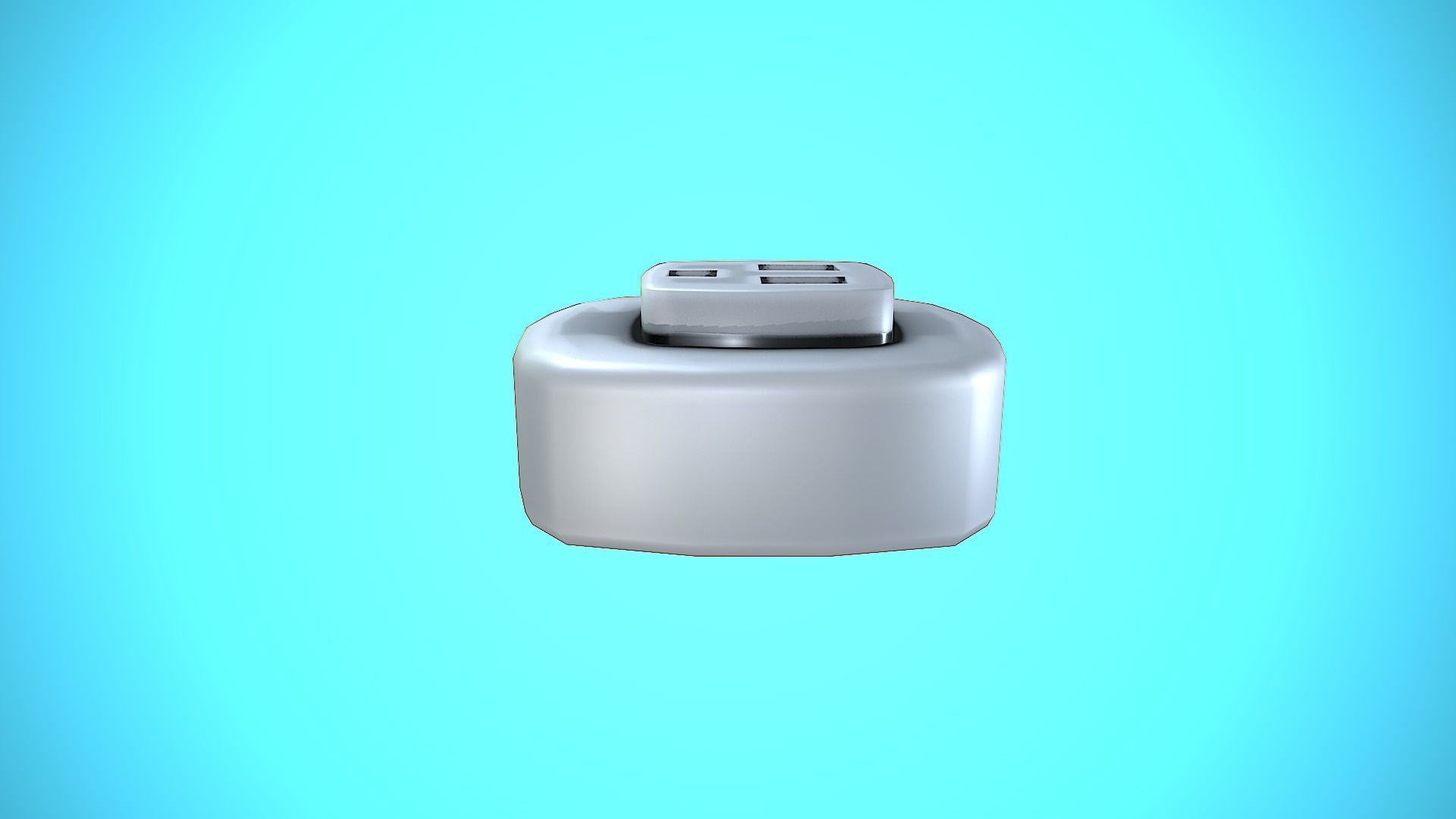 LIGHT SWITCHER 04 CARTOON STYLIZED Low-poly 3D model_9